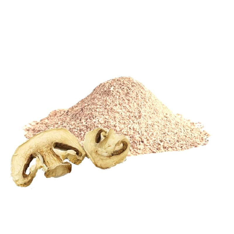 Essential Spice White Button Mushroom Powder – Mild Umami Flavor, Finely Ground – Ideal for Soups, Sauces, Broths, Seasoning Blends & Everyday Cooking – Pure Mushroom Pantry Staple (5 lb)