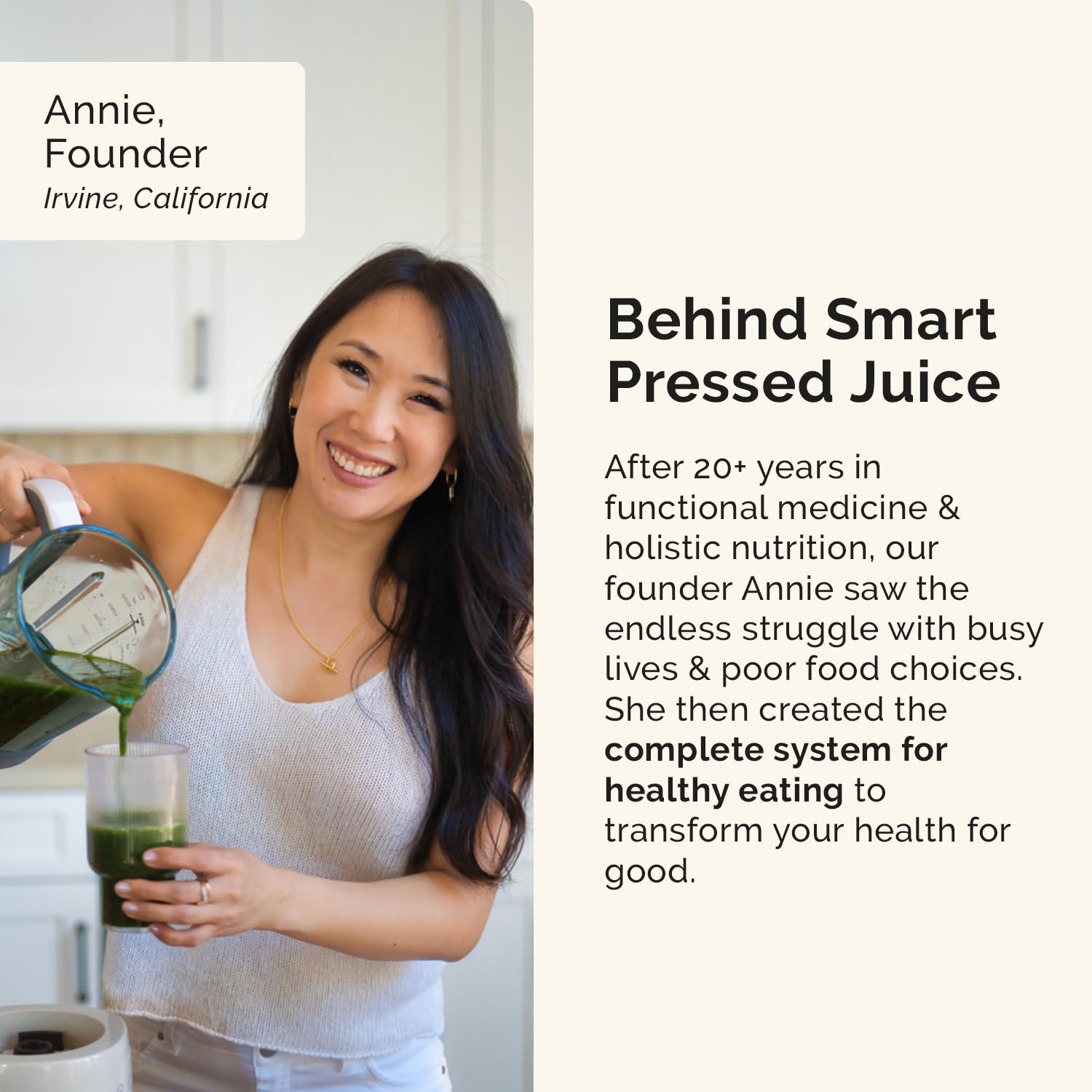 71a42PbkhfL._SL1500_.jpg SMART Pressed Juice Pineapple Chia Cleanse | Prebiotic Superfood Plant Based Fiber with Vegan Probiotics & Enzymes | Pineapple Juice Cleanse for Women & Men | 30 Servings - Image 4