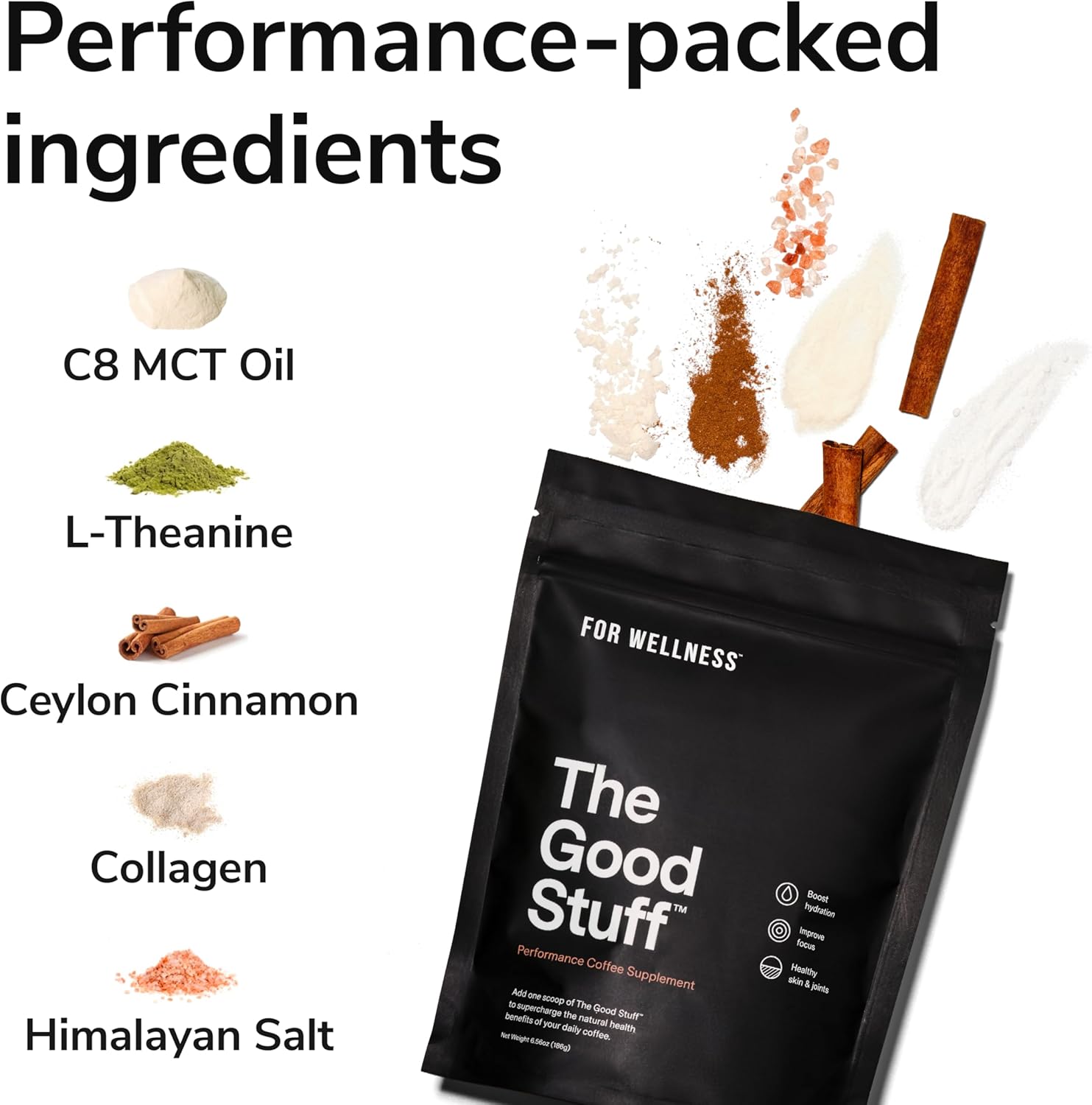 71byYi48-bL._AC_SL1500_.jpg For Wellness Good Start Bundle – The Good Stuff™ Performance (30 Servings) + Medium Roast Coffee Pods (24ct) - Image 5