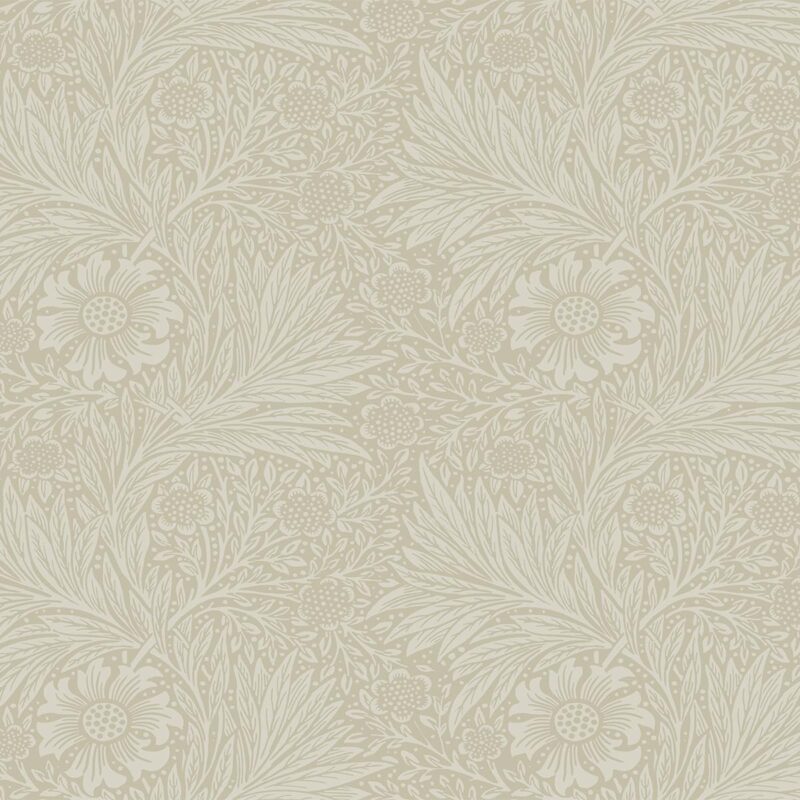 NextWall Marigold Garden Vintage Peel and Stick Wallpaper (Neutral)