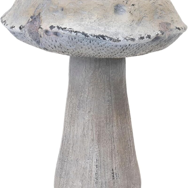 Melrose Mushroom, 13-inch Height, Resin