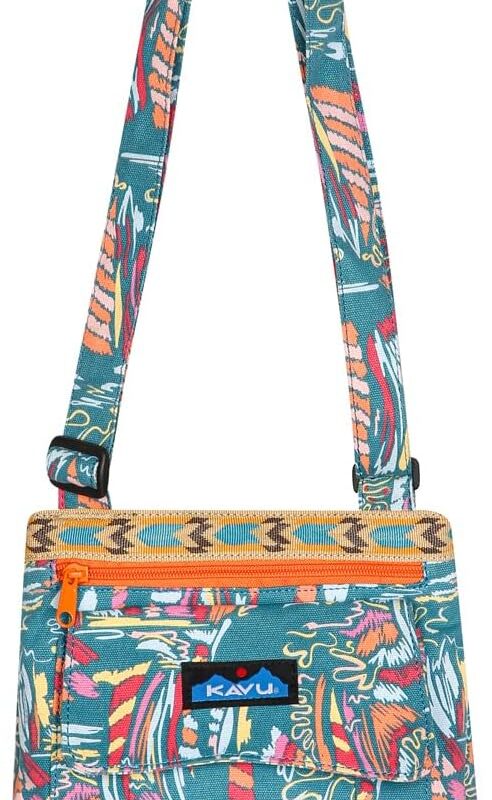 KAVU Keeper Semi Padded Sling Canvas Crossbody Bag