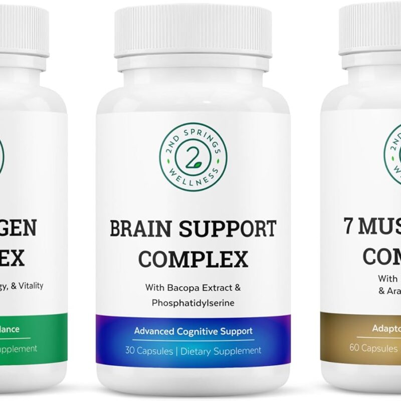 Mushroom Mastery Bundle - Immune Support, Cognitive Boost, and Stress Adaptation