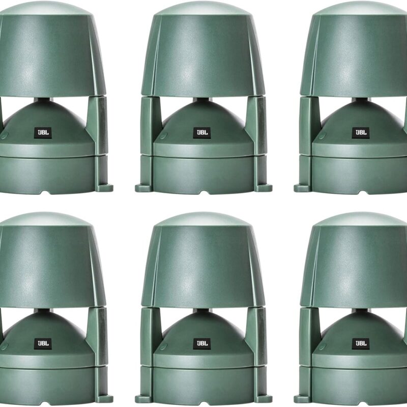 Audiosavings Bundle: (6) JBL Control 85M 5.25" Commercial 70v Outdoor Inground/Onground Landscape Speaker