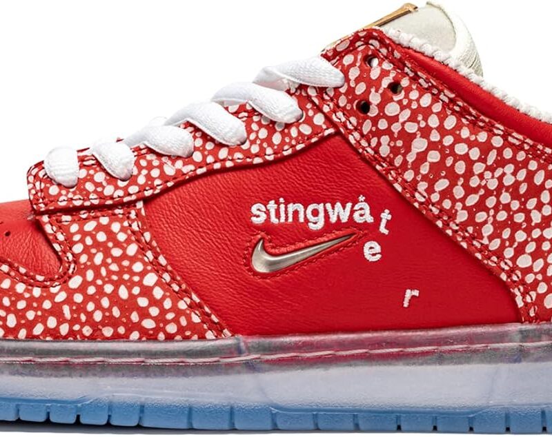 Nike Mens SB Dunk Low DH7650 600 Stingwater - Magic Mushroom - Size 8.5