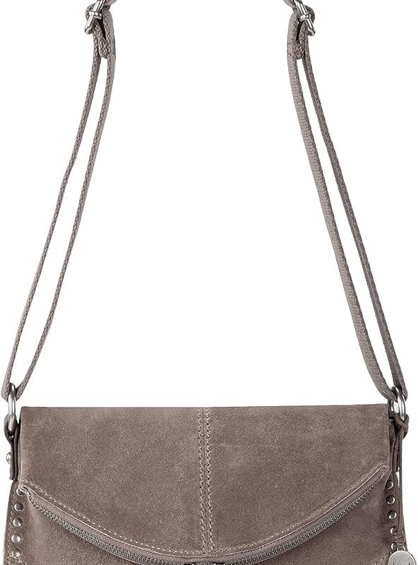 The Sak Silverlake Crossbody Bag in Leather, Casual Purse with Adjustable Strap