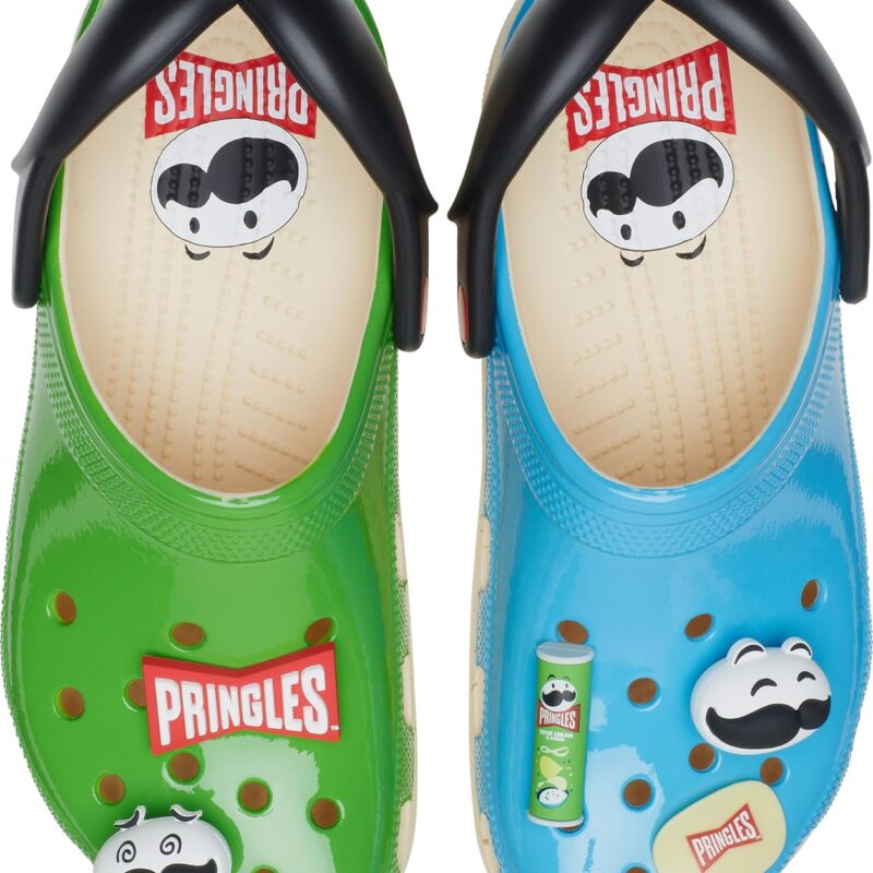 Crocs Unisex-Adult Pringles X Classic Clog