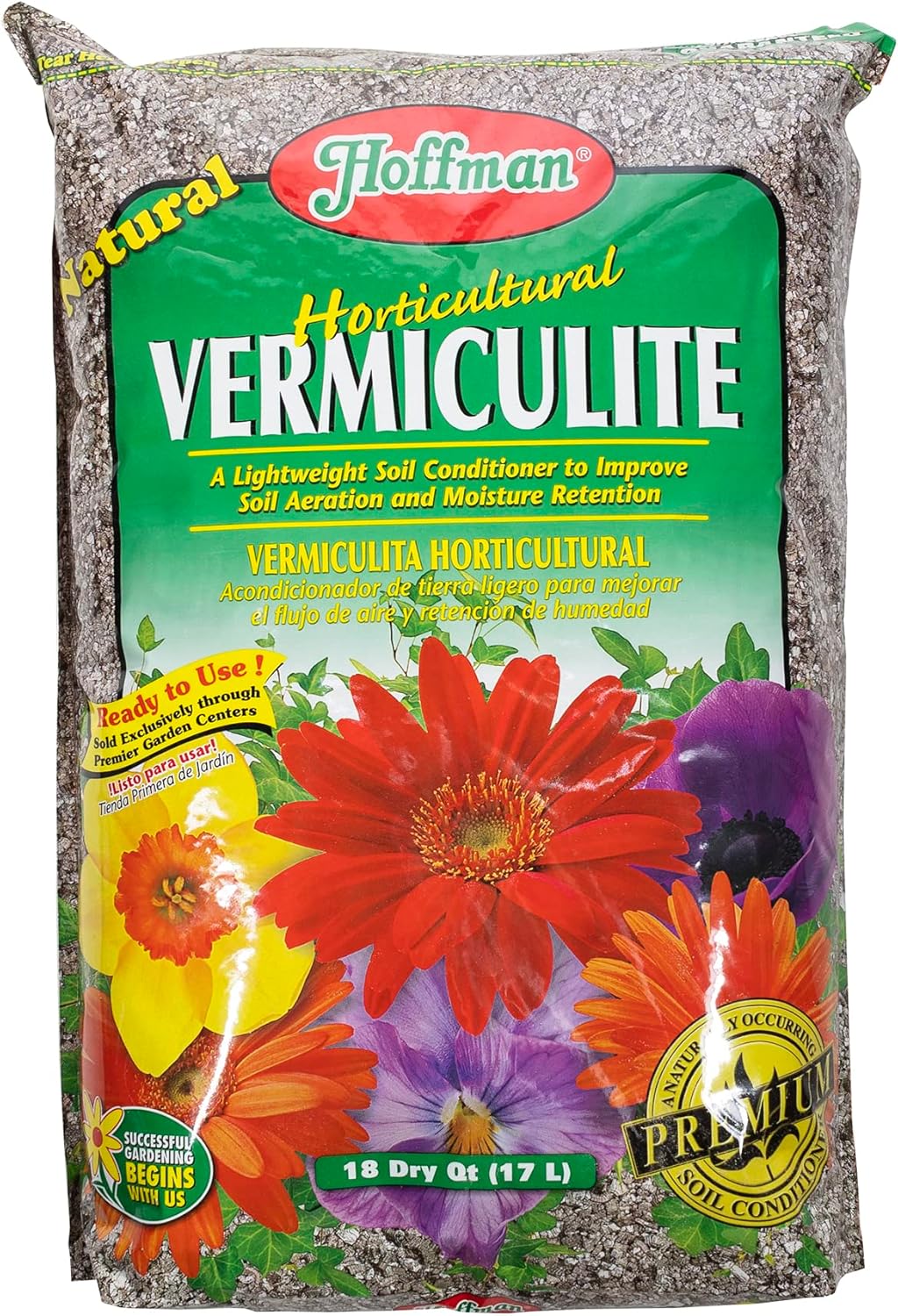 8157O9feYLL._AC_SL1500_.jpg Hoffman Horticultural Vermiculite Lightweight Garden Soil Conditioner for Aeration and Moisture Retention, 18qt, 5 Pack - Image 3