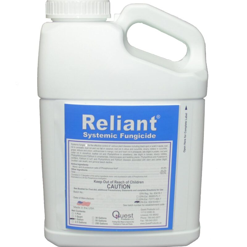 Reliant Systemic Fungicide (Agri-Fos/Garden Phos) 1 Gallon