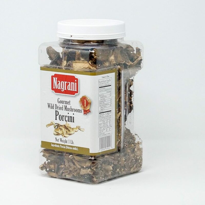 Nagrani Mushrooms, Aa Dried Porcini, 1 lb
