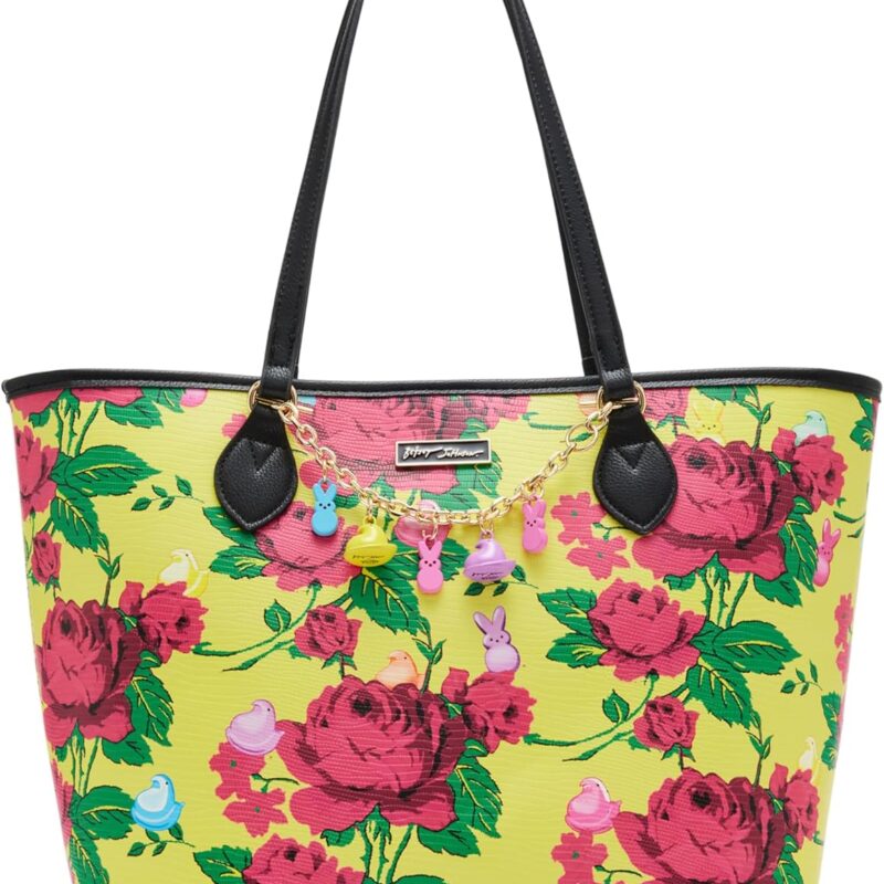 Betsey Johnson Peeps X Charm Bracelet Tote