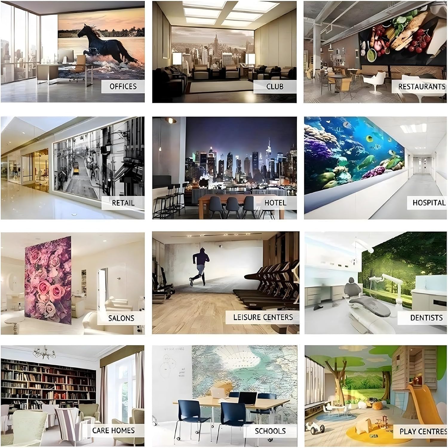 81SiwXVkxIL._AC_SL1500_.jpg Wall Mural Wallpaper Retro Mushrooms 108" x 75" Modern Panoramic Mural, 3D Art Poster Wallpaper, for Living Room Bedroom Kids Room Wall Decor - Image 8