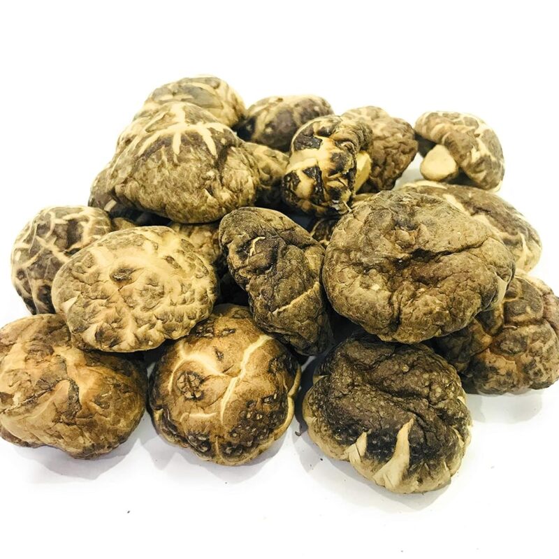 Premium Dried Shiitake Mushroom Size 3-4cm 茶花菇 4 LB