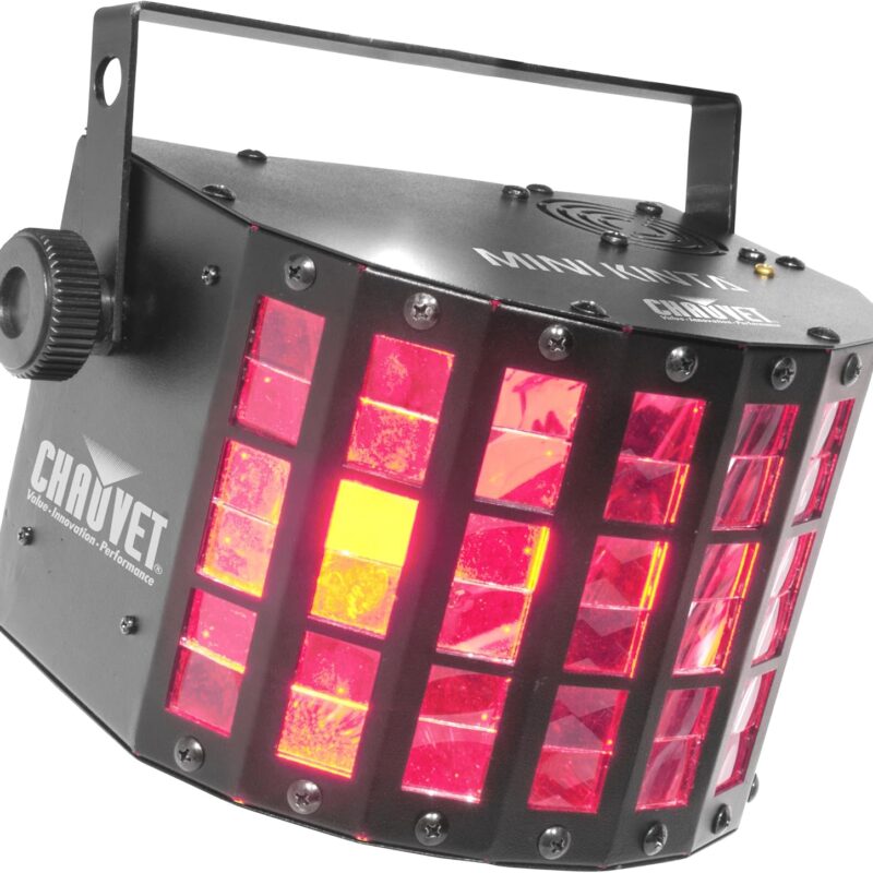 CHAUVET DJ Mini Kinta RGBW LED Derby-Style Effect Light