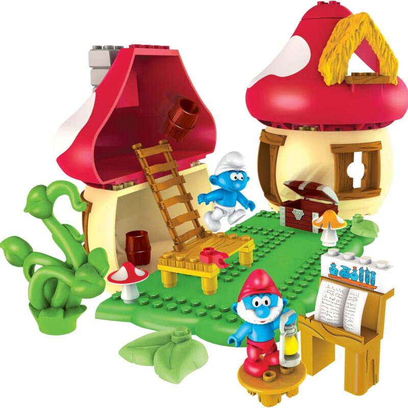 Mega Bloks Papa Smurf