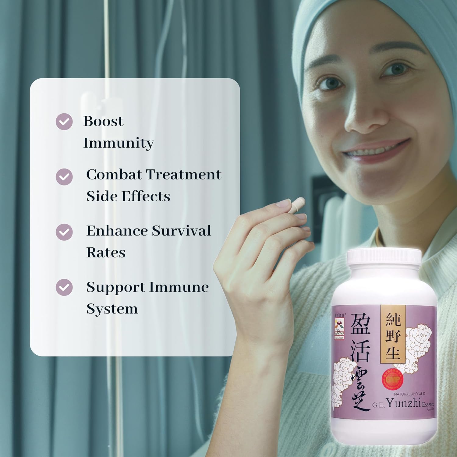 81spmNmHqWL._SL1500_.jpg Vita Hair & Turkey Tail Mushroom Herbal Supplement Bundle - Image 6