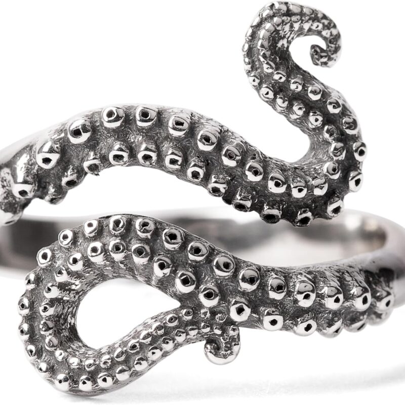Sterling Silver Rings - Sterling Silver Adjustable Ring, Silver Jewelry for Women, 925 Sterling Silver, Gift for Women Women’s Rings
