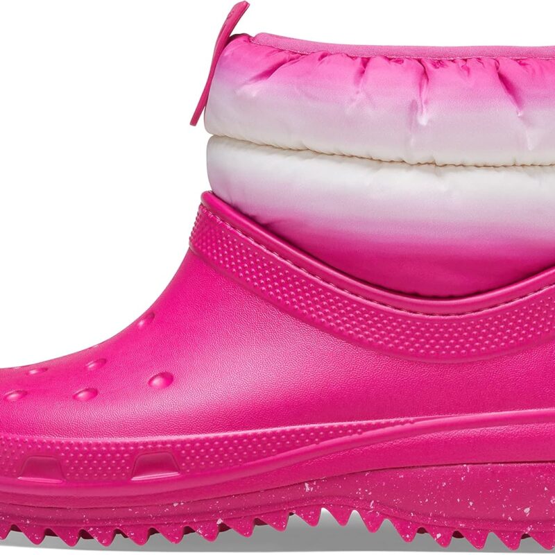 Crocs Women's Classic Neo Puff Shorty Winter Boots Snow