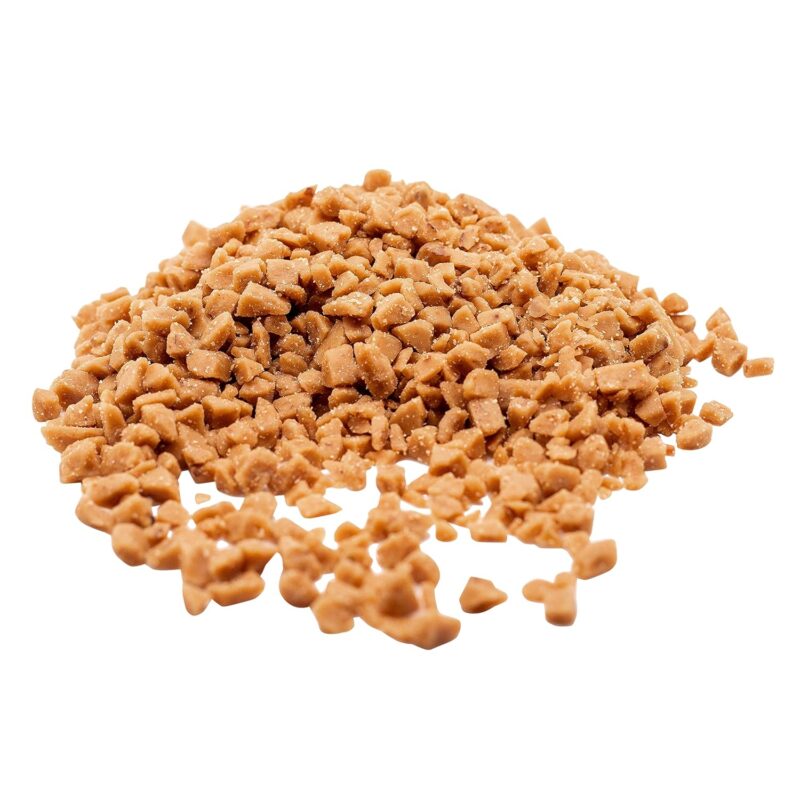 English Toffee Bits for Baking, OliveNation Toffee Bits, Crunchy Crushed Gluten Free Candy for Topping, Decoration, Edible Garnish, Inclusions - 5 lb