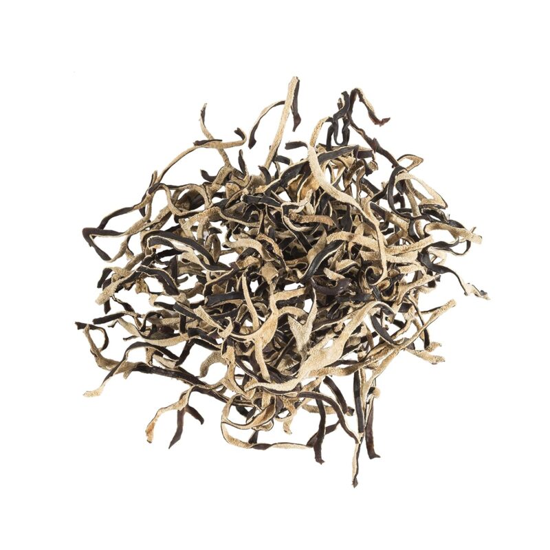 OliveNation Shredded Wood Ears, Dried & Pre-Sliced Black Fungus Mushrooms - 25 pounds