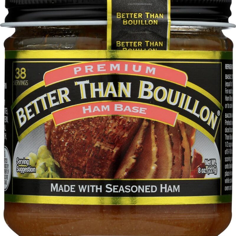 Better Than Bouillon Ham Base, 8 Ounces (Pack Of 6)