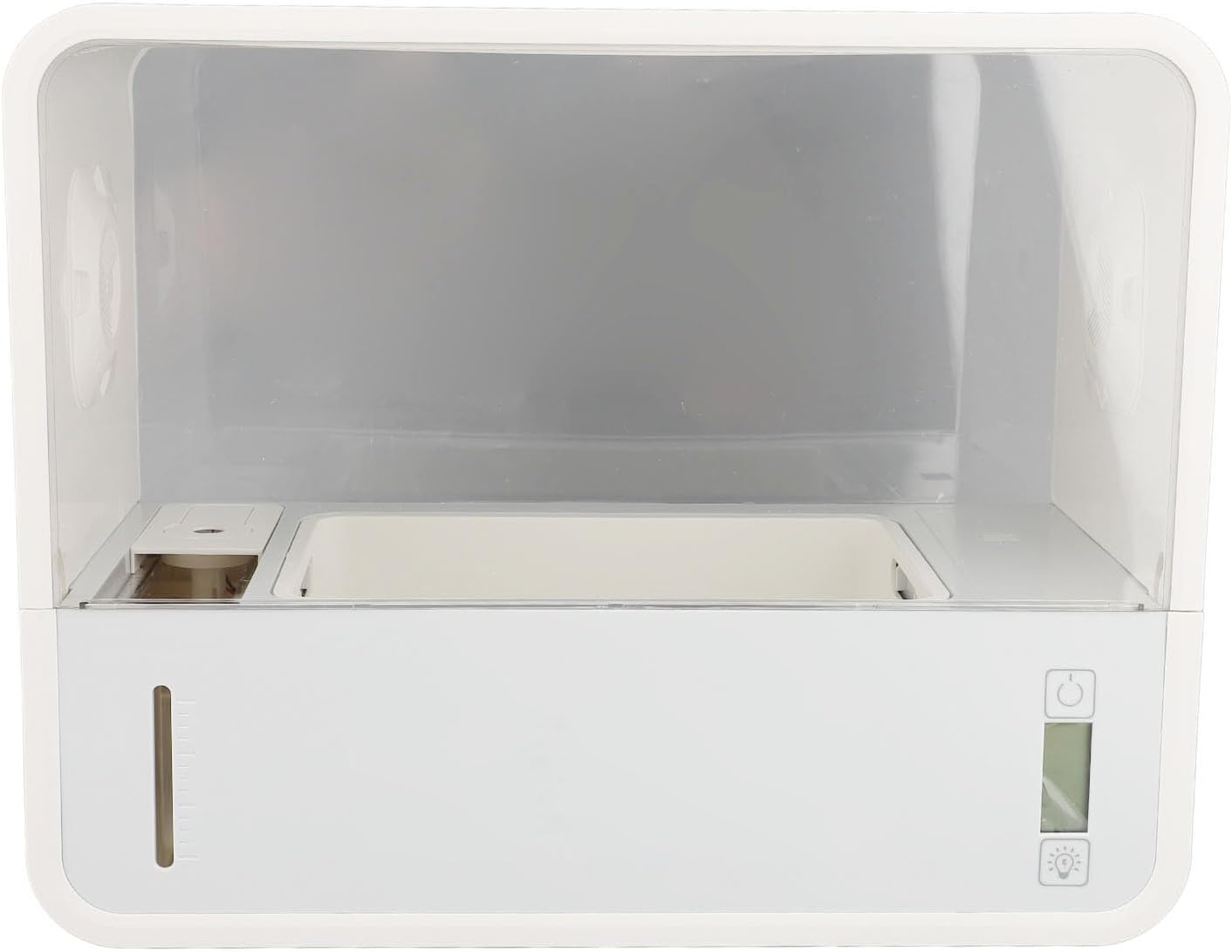 1754462555_51FlUhC25L._AC_SL1500_.jpg EVGATSAUTO Transparent Mushroom Cultivation Tent Kit with Lighting System for Different Types of Mushroom Cultivation at Home.