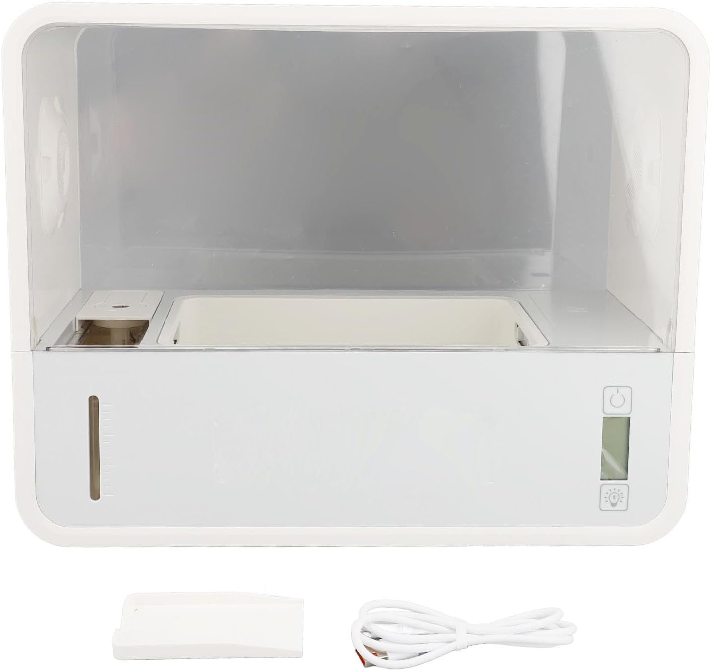 1754462573_51I8OKEGx0L._AC_SL1500_.jpg EVGATSAUTO Transparent Mushroom Cultivation Tent Kit with Lighting System for Different Types of Mushroom Cultivation at Home. - Image 6
