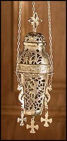 31Ei-SaBqoL._AC_.jpg Ornate Hanging Incense Burner Brass 10' H, 24' L Chain