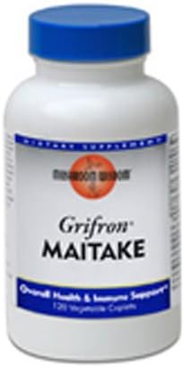 Mushroom Wisdom Grifron Maitake - 120 Vegetable Caplets