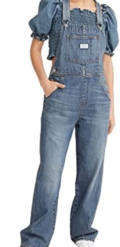 Women's Premium Vintage Overalls