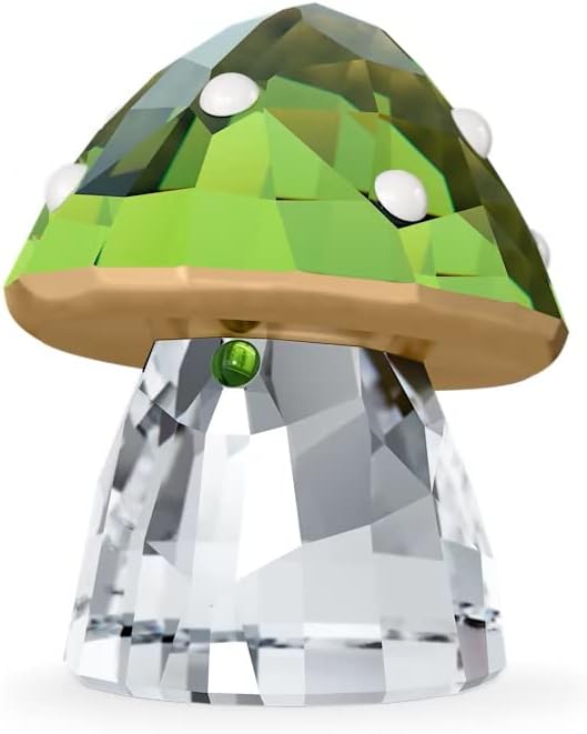 Holiday Cheers Green Mushroom