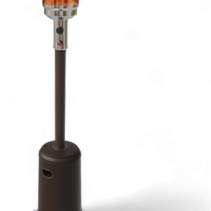 GasOne PH-8000 Outdoor Heaters for Patio – 50,000 BTU Propane Heater Outdoor for Backyard, Terraces, Home Garden – Heavy Duty Gas Powered Outdoor Patio Heater Portable Propane Heater with Wheels