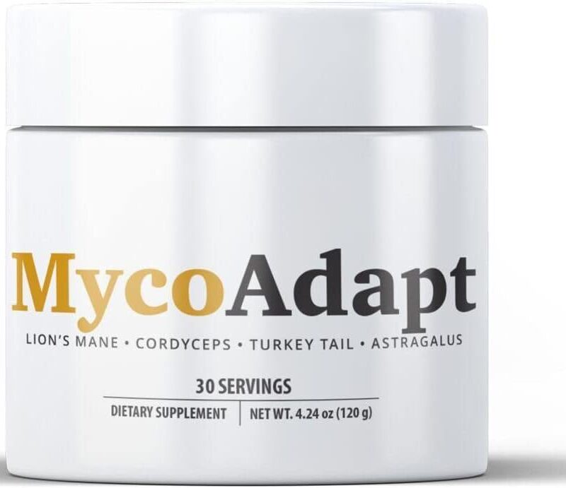 by Market America, a Blend of Powerful Mushrooms paired with Astragalus Root. This Unique Blend Harnesses The Power of Cordyceps, Lion’s Mane, and Turkey Tail, (30 Servings)