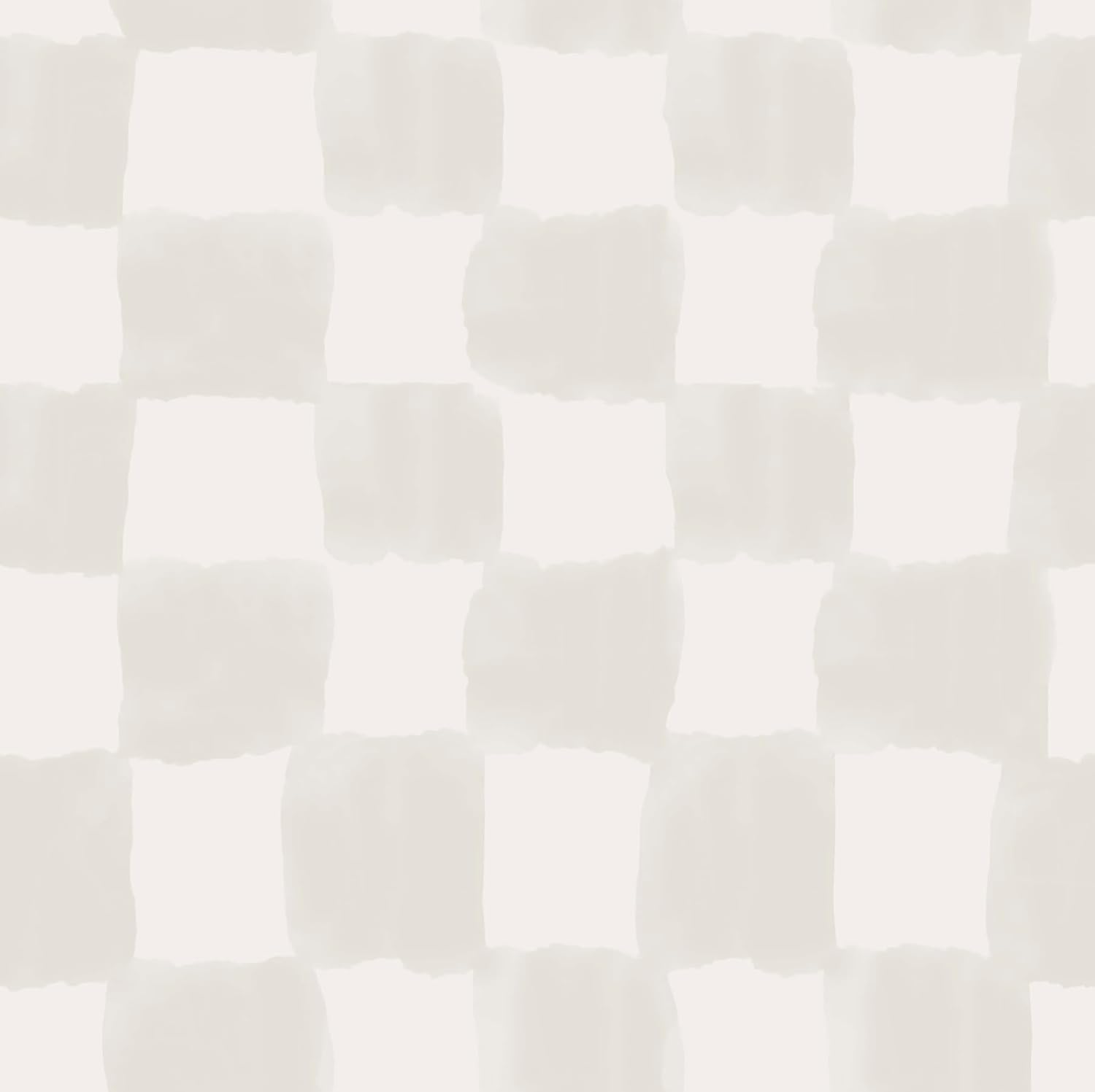 51IS-ten3zL._AC_SL1500_.jpg Mr. Kate RoomMates Tess Watercolor Cream Checker Peel and Stick Wallpaper, RMK12773PLW