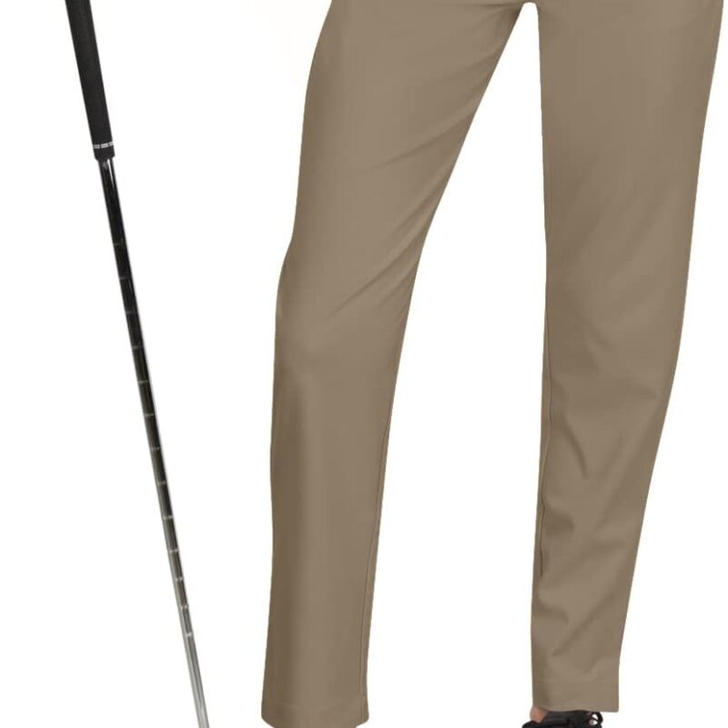 Three Sixty Six Women’s Quick Dry Golf Pants - Front Coin Pocket, 4-Way Stretc, Anti-Odor & Moisture Wicking Fabric