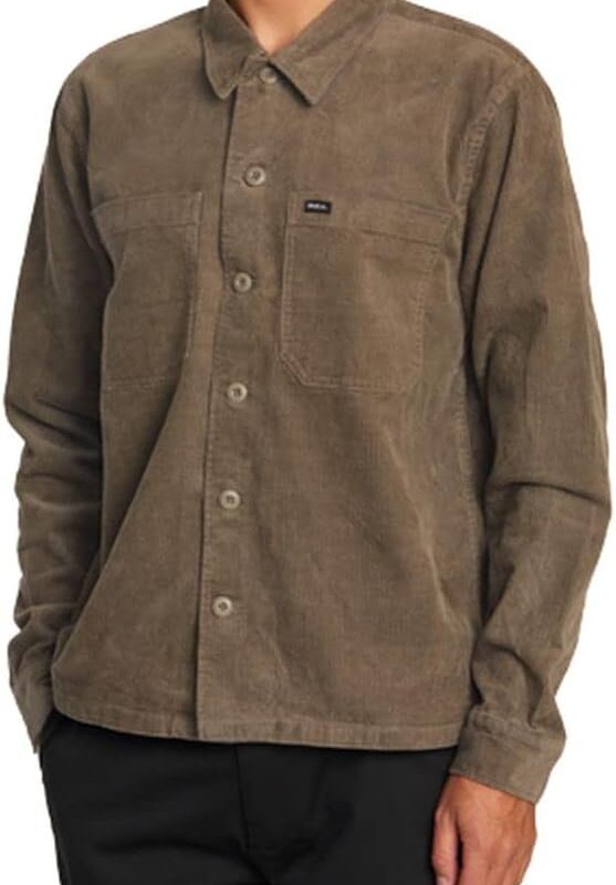 RVCA Mens Shirt Jacket