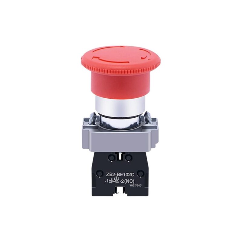 Emergency Stop Switch XB2BS542C Take a Picture of The Emergency Stop Button red Mushroom Button Normally Closed 102(XB2BS544C)