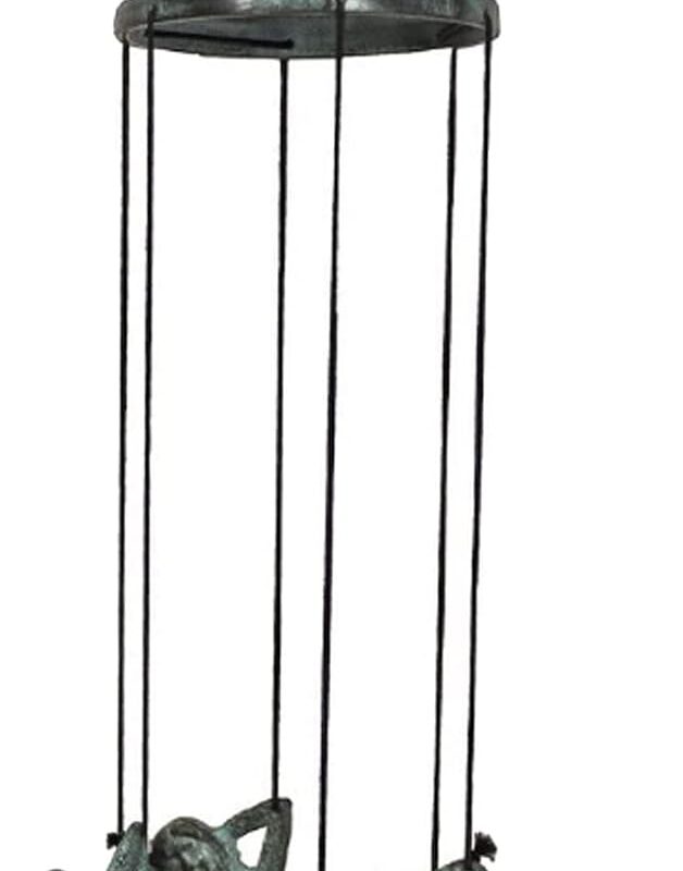 SPI Home 30507 Mermaid Wind Chime