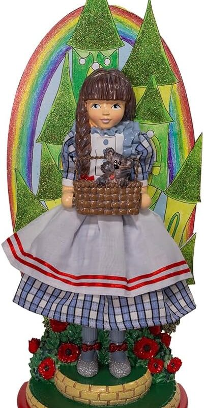 Kurt Adler 18-inch Hollywood Nutcrackers™ Dorothy Nutcracker