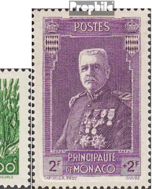 Monaco 138-142 (Complete.Issue.) unmounted Mint/Never hinged