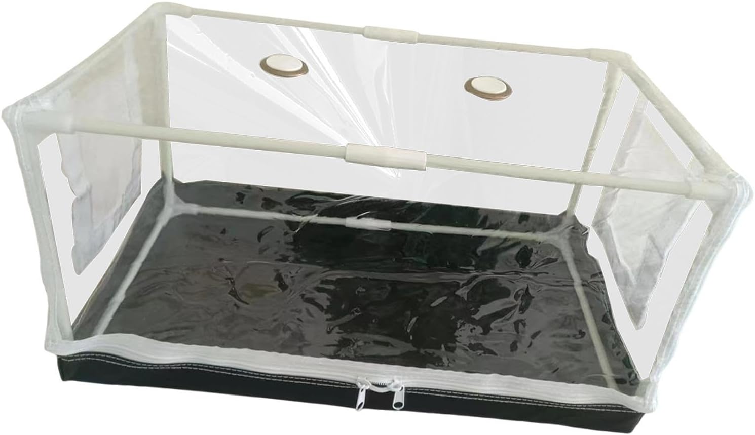 61KIdxAZfKL._AC_SL1500_.jpg Mushroom Growing Tent Mushroom Growing Container Mushroom Cultivation Mushroom Planting Bagtent, 80cmx50cmx50cm - Image 5