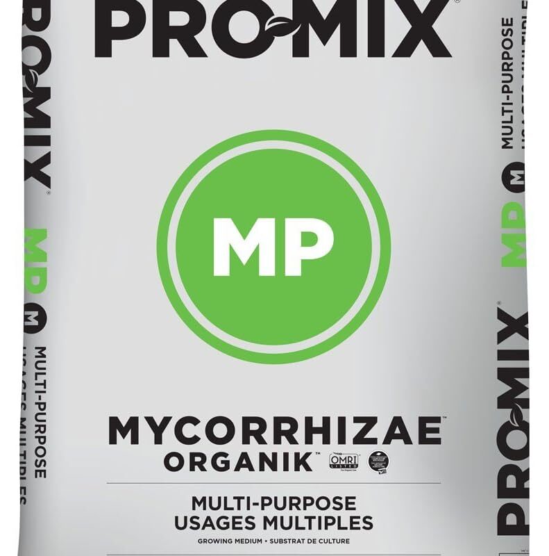 8028103RG PRO-Mix MP Mycorrhizae Organik Multi-Purpose Grower Mix, 2.8cu ft
