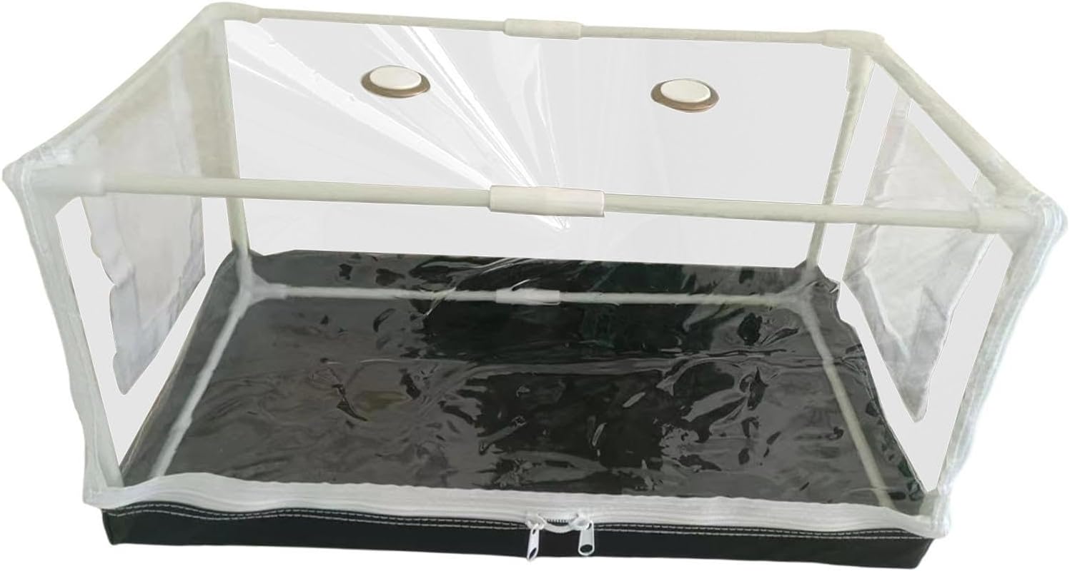 61bnIVJNY2L._AC_SL1500_.jpg Mushroom Growing Tent Mushroom Growing Container Mushroom Cultivation Mushroom Planting Bagtent, 80cmx50cmx50cm
