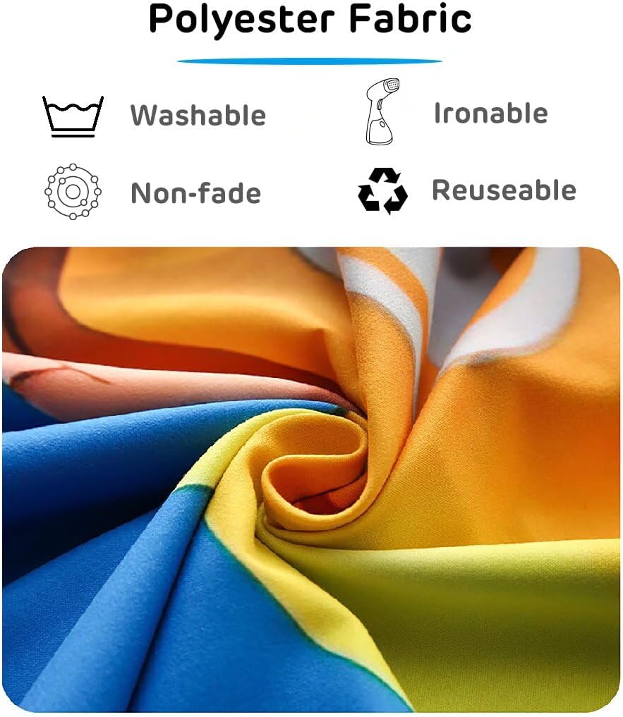 61dVr2EJogL._AC_SL1100_.jpg CORFOTO Fabric 15x10ft Fantasy Backdrop Theme Photography Fairy Tale Jungle Mushroom Meadow Scene Background for Children Portrait Photo Girl Room Tapestry Birthday Party Halloween Decoration Props - Image 5