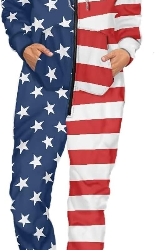 Womens One Piece Pajama Romper Long Sleeve Cozy Hoodies Jumpsuit Soft Warm Zip Up Onesies Nightgown
