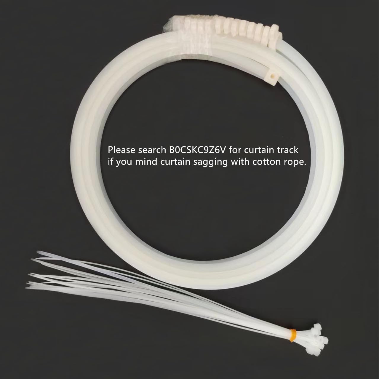 61icXJz1S5L._AC_SL1279_.jpg Thickened Breathable Blackout Bunk Bed Curtain Panels for Twin Bottom Home Dorm Privacy Bed Canopy, Black, 2 Panels - Image 6