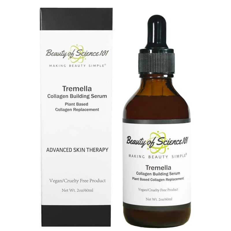 BEAUTY OF SCIENCE 101® Tremella Plant Based Collagen Building Serum (2 oz)