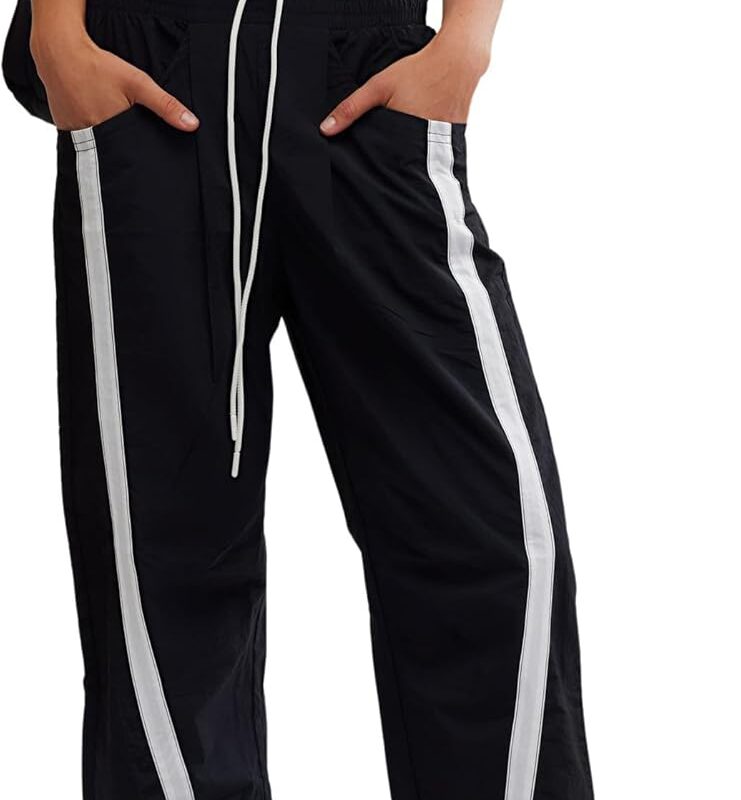 Free People Women's Champ is Here Pants, Black