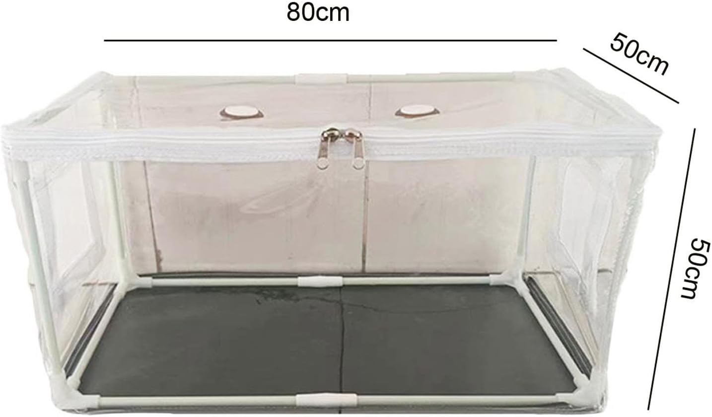 61t9j251IJL._AC_SL1500_.jpg Mushroom Container DIY Kit Portable 80cmx50cmx50cm for Kids and Adults - Image 6
