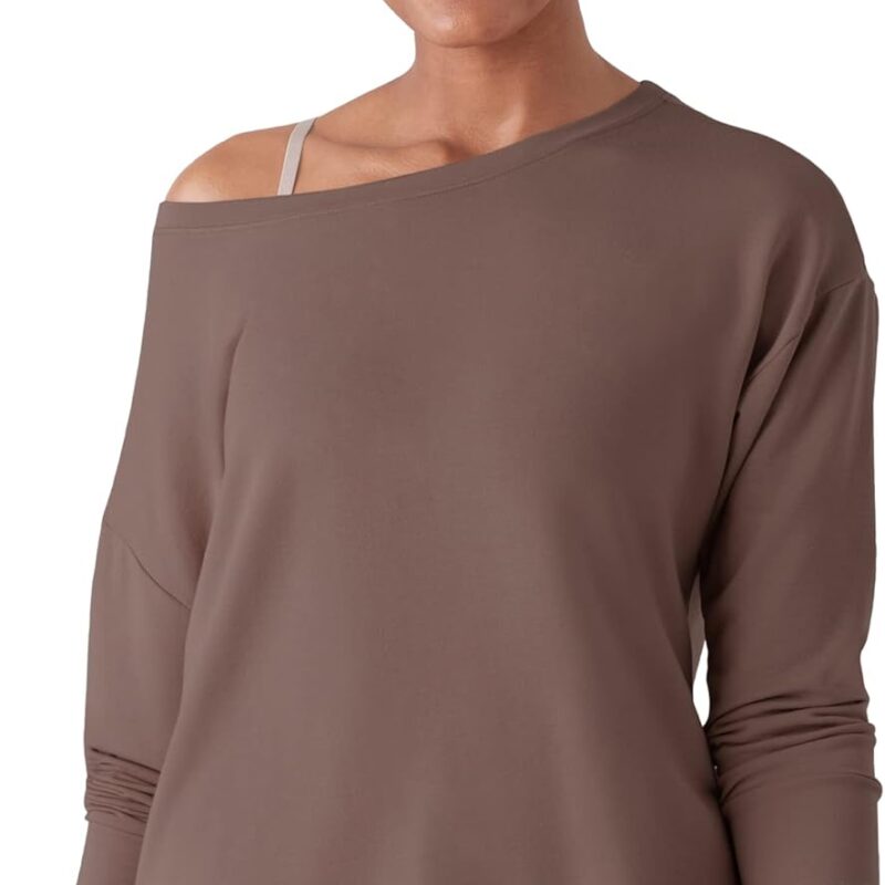 True & Co Women's Any Wear Slouch Top